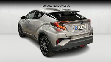 Toyota C-HR vaihtoauto