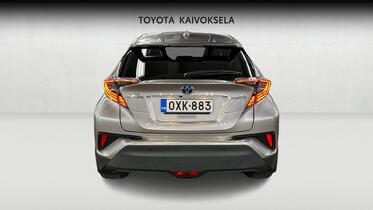 Toyota C-HR vaihtoauto