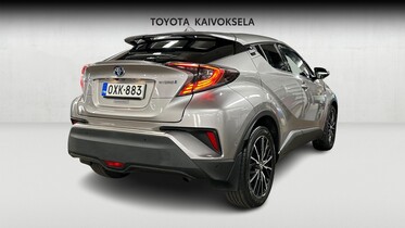 Toyota C-HR vaihtoauto