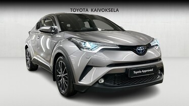 Toyota C-HR vaihtoauto