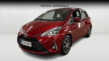 Toyota Yaris vaihtoauto