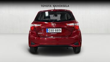 Toyota Yaris vaihtoauto