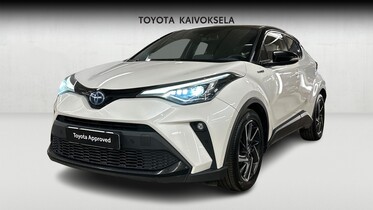 Toyota C-HR vaihtoauto