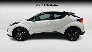 Toyota C-HR vaihtoauto