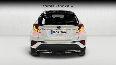 Toyota C-HR vaihtoauto