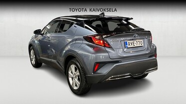 Toyota C-HR vaihtoauto