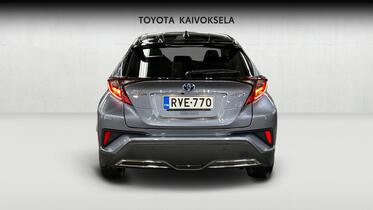 Toyota C-HR vaihtoauto