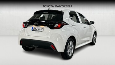 Toyota Yaris vaihtoauto