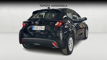 Toyota Yaris vaihtoauto