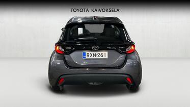 Toyota Yaris vaihtoauto