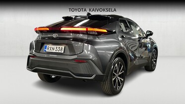 Toyota C-HR vaihtoauto