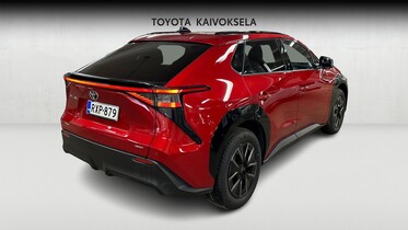 Toyota bZ4X vaihtoauto