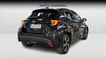Toyota Yaris vaihtoauto