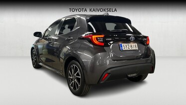 Toyota Yaris vaihtoauto