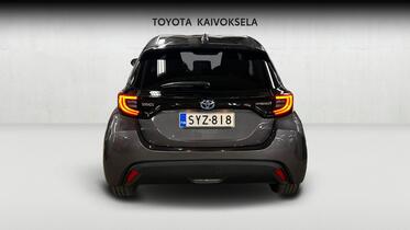 Toyota Yaris vaihtoauto