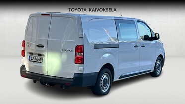 Toyota Proace vaihtoauto