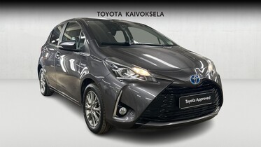 Toyota Yaris vaihtoauto