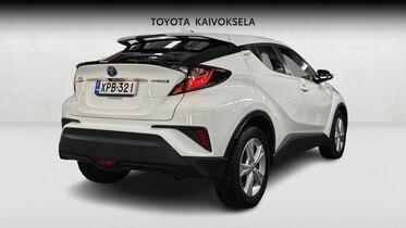 Toyota C-HR vaihtoauto