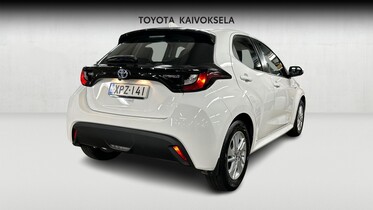 Toyota Yaris vaihtoauto