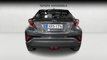 Toyota C-HR vaihtoauto