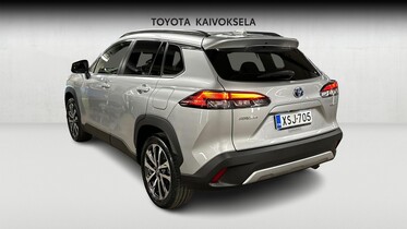 Toyota Corolla Cross vaihtoauto