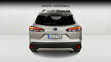 Toyota Corolla Cross vaihtoauto