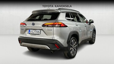 Toyota Corolla Cross vaihtoauto