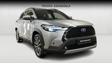 Toyota Corolla Cross vaihtoauto