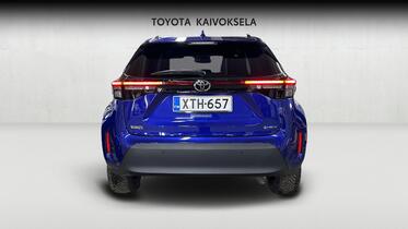 Toyota Yaris Cross vaihtoauto