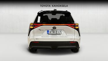 Toyota bZ4X vaihtoauto