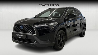 Toyota Corolla Cross vaihtoauto