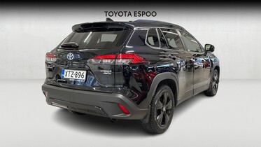 Toyota Corolla Cross vaihtoauto