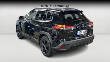 Toyota Corolla Cross vaihtoauto