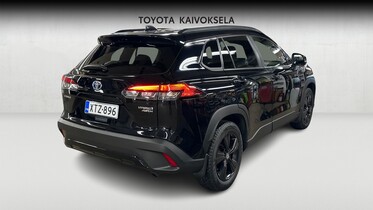 Toyota Corolla Cross vaihtoauto