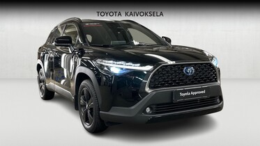 Toyota Corolla Cross vaihtoauto