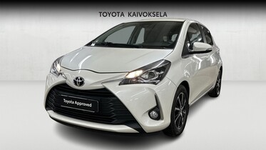 Toyota Yaris vaihtoauto