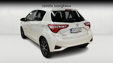 Toyota Yaris vaihtoauto