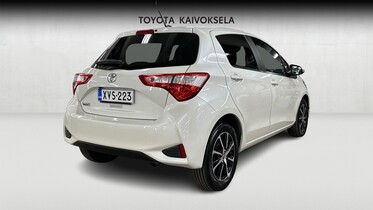 Toyota Yaris vaihtoauto