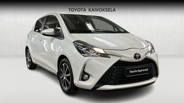 Toyota Yaris vaihtoauto