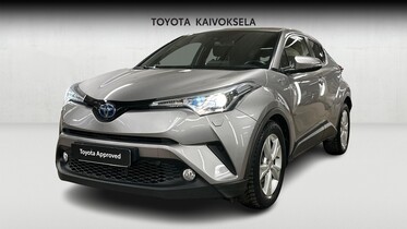 Toyota C-HR vaihtoauto