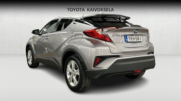 Toyota C-HR vaihtoauto