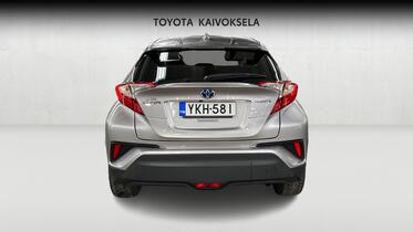 Toyota C-HR vaihtoauto