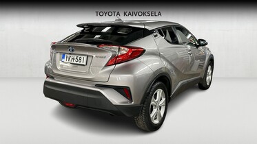 Toyota C-HR vaihtoauto