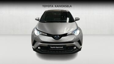 Toyota C-HR vaihtoauto