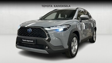 Toyota Corolla Cross vaihtoauto