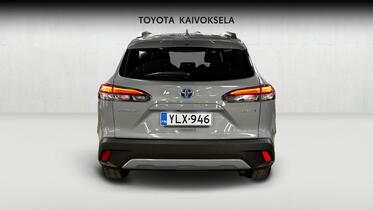 Toyota Corolla Cross vaihtoauto