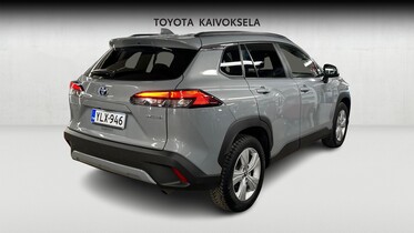 Toyota Corolla Cross vaihtoauto