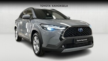 Toyota Corolla Cross vaihtoauto