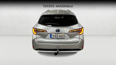Toyota Corolla vaihtoauto