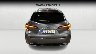 Toyota Corolla vaihtoauto